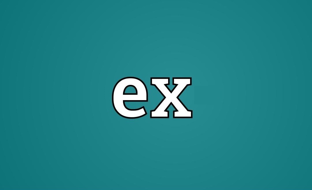 Ex là gì trong các lĩnh vực khác nhau